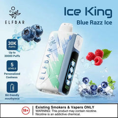 ELF BAR Ice King 30000 Puffs Disposable Vape In Dubai