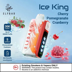 ELF BAR Ice King 30000 Puffs Disposable Vape In Dubai
