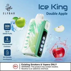 ELF BAR Ice King 30000 Puffs Disposable Vape In Dubai