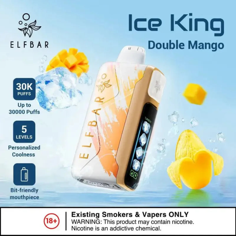 ELF BAR Ice King 30000 Puffs Disposable Vape In Dubai