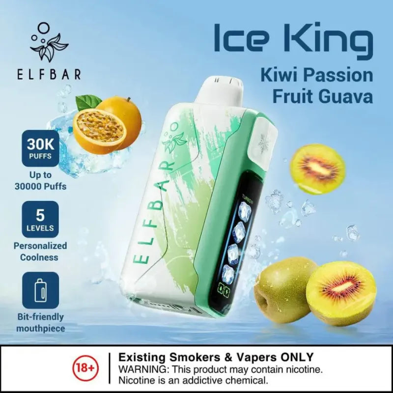 ELF BAR Ice King 30000 Puffs Disposable Vape In Dubai