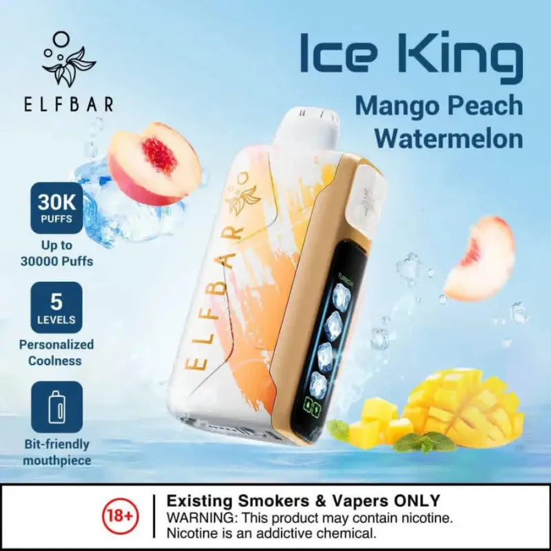 ELF BAR Ice King 30000 Puffs Disposable Vape In Dubai