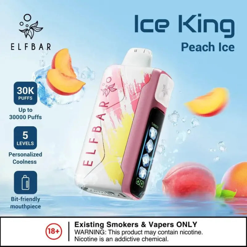 ELF BAR Ice King 30000 Puffs Disposable Vape In Dubai