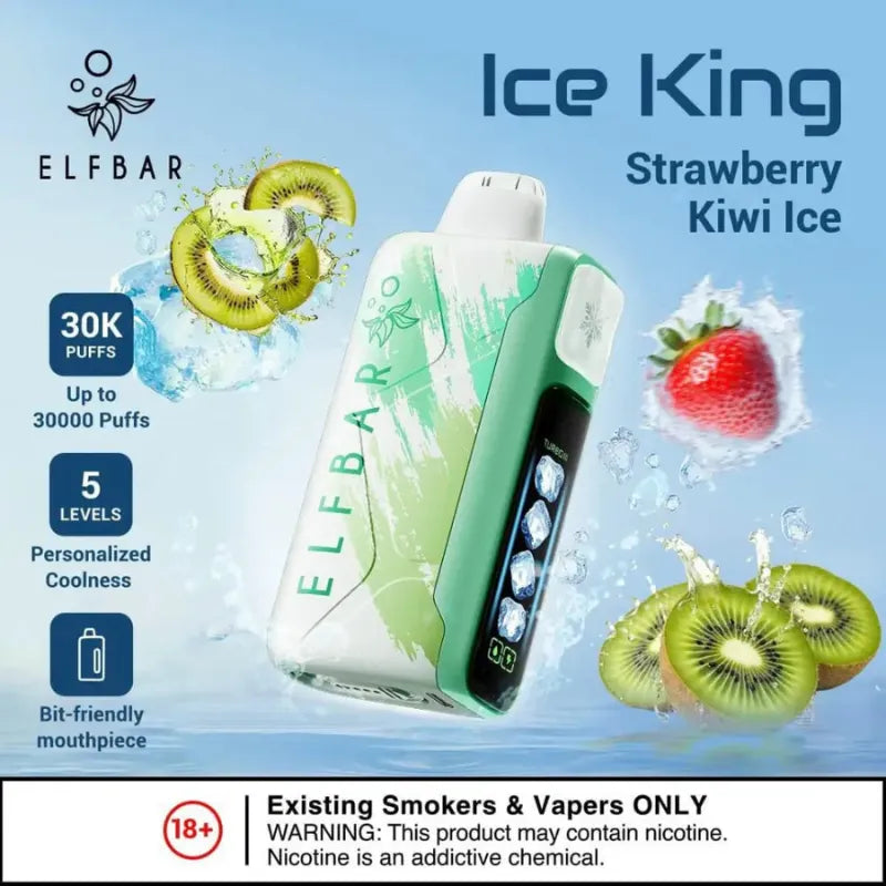 ELF BAR Ice King 30000 Puffs Disposable Vape In Dubai