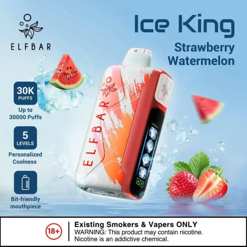 ELF BAR Ice King 30000 Puffs Disposable Vape In Dubai