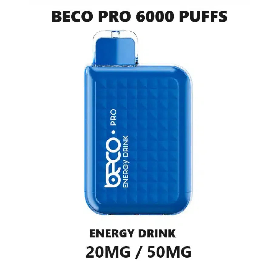  Energy Drink - BECO Pro 6000 Puffs Disposable Vape in Dubai, UAE