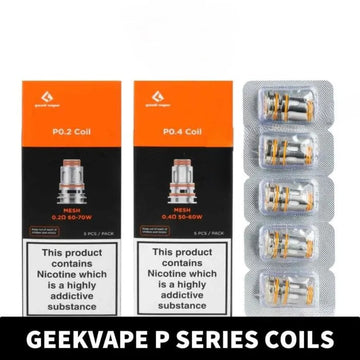 GEEKVAPE P Series Replacement Coils (5 PCS)