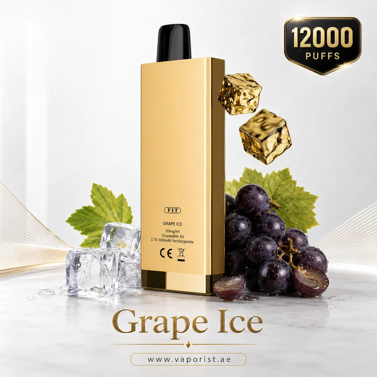 FYP Grape Ice 12000 PUFFS