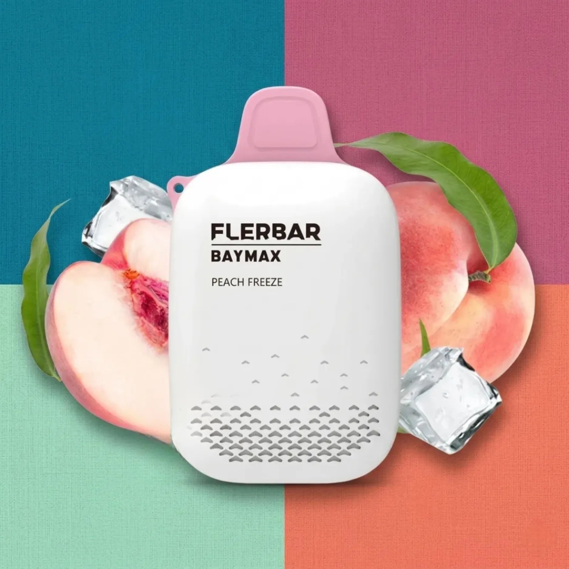 Flerbar-Baymax-Peach-Freeze