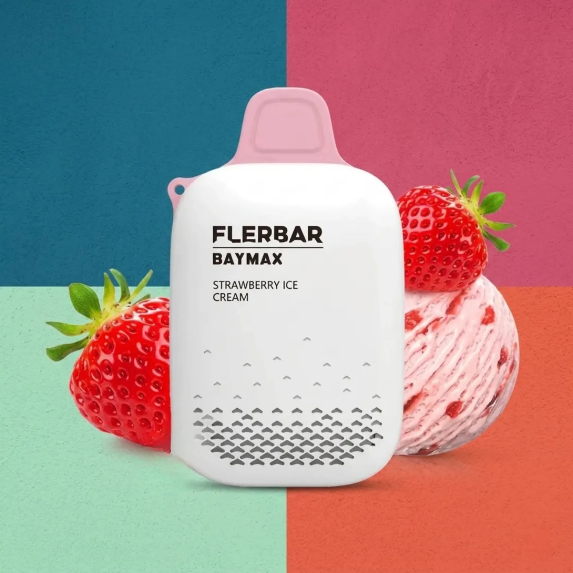 Flerbar-Baymax-Strawberry-Ice-Cream