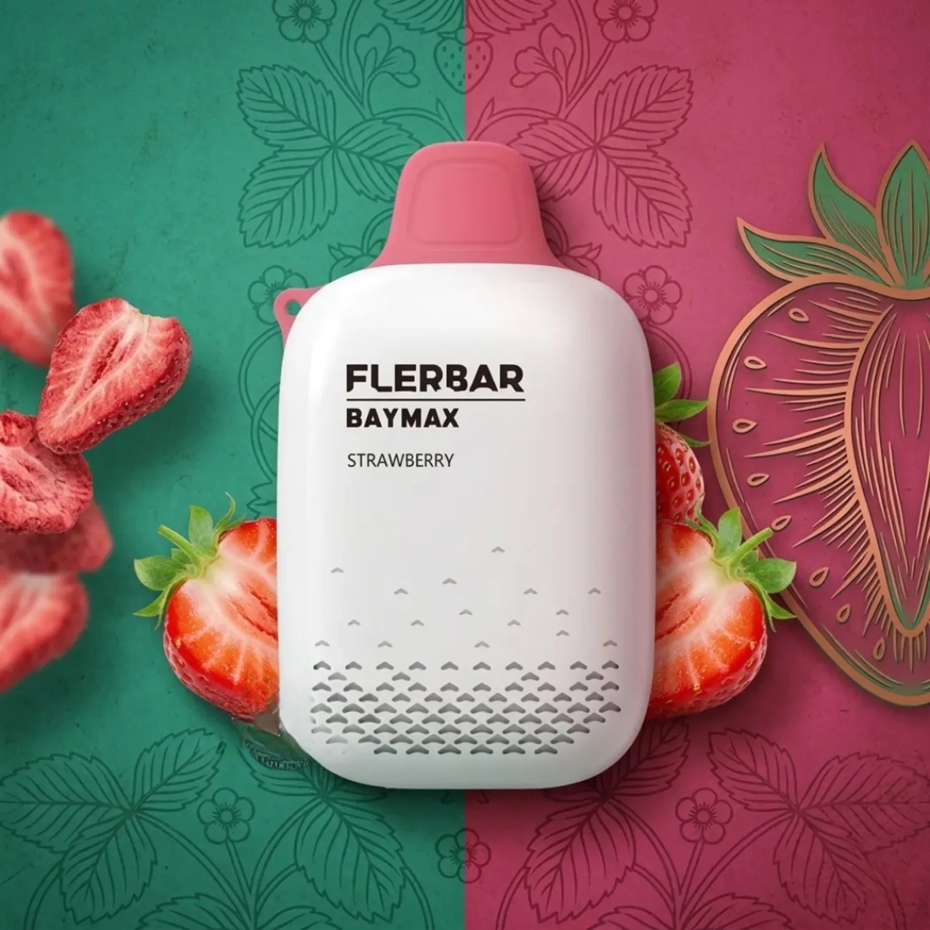 Flerbar-Baymax-Strawberry