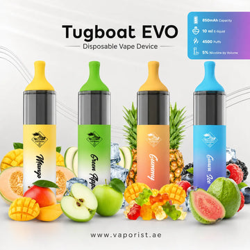 Four disposable vape device