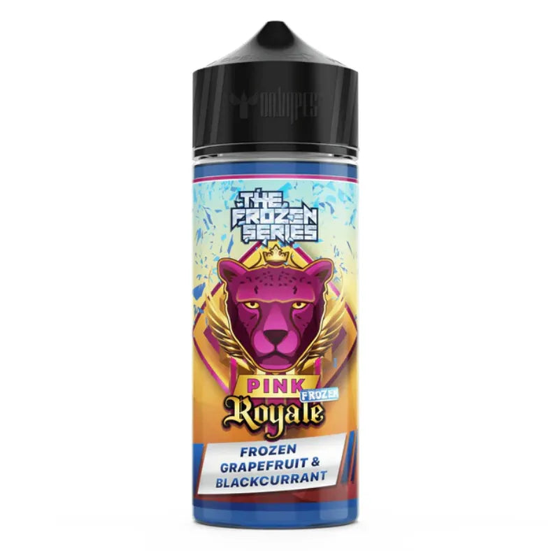 DR. VAPES The Frozen Series 120ml Vape E-Liquid - Frozen Grapefruit  & Blackcurrant