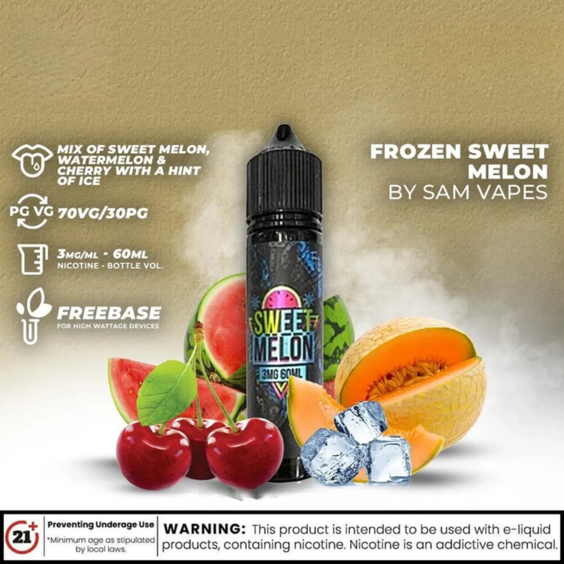 Frozen Sweet Melon