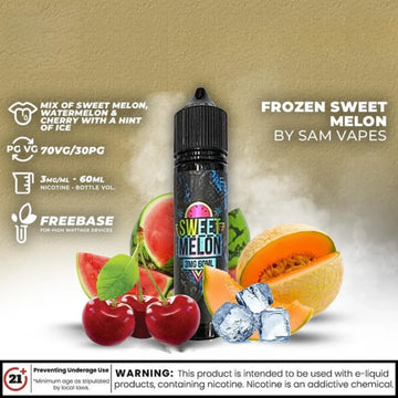 Frozen Sweet Melon