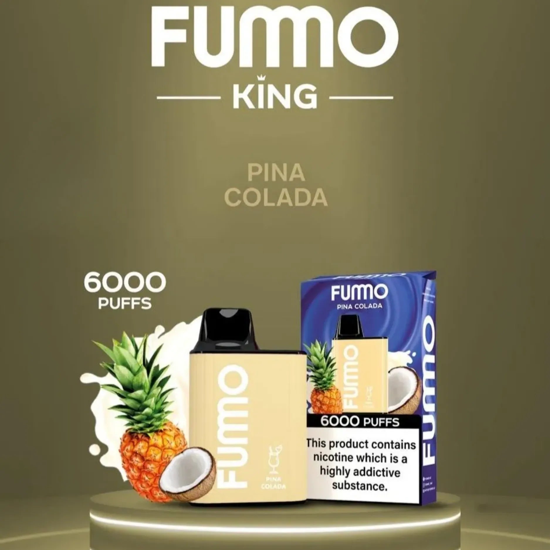 Fumo-King-Pina-Colada
