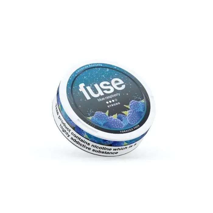 Blue Raspberry -Fuse Nicotine Pouches In Dubai
