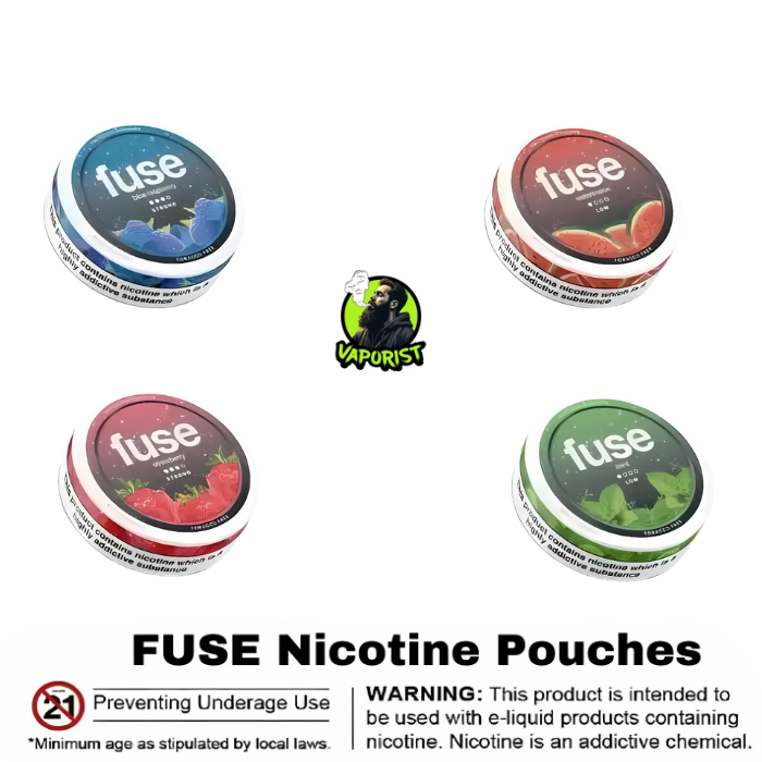 Best  Fuse Nicotine Pouches In Dubai, UAE
