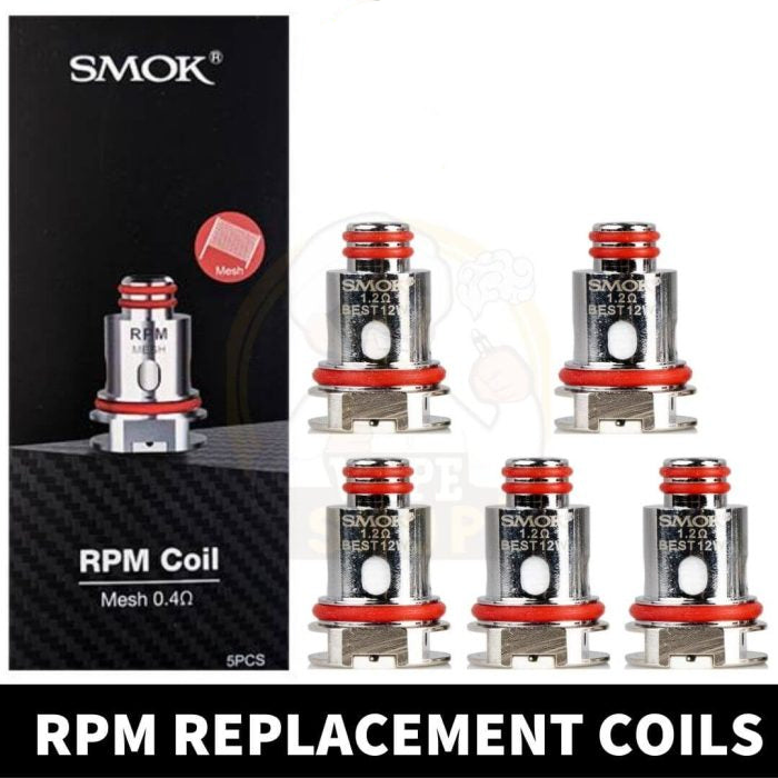 SMOK RPM Replacement Coil 5PCS