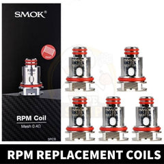 SMOK RPM Replacement Coil 5PCS
