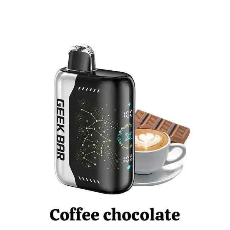 Coffee Chocolate  - Geek Bar 25000 Puffs Disposable Vape 50mg in Dubai, UAE