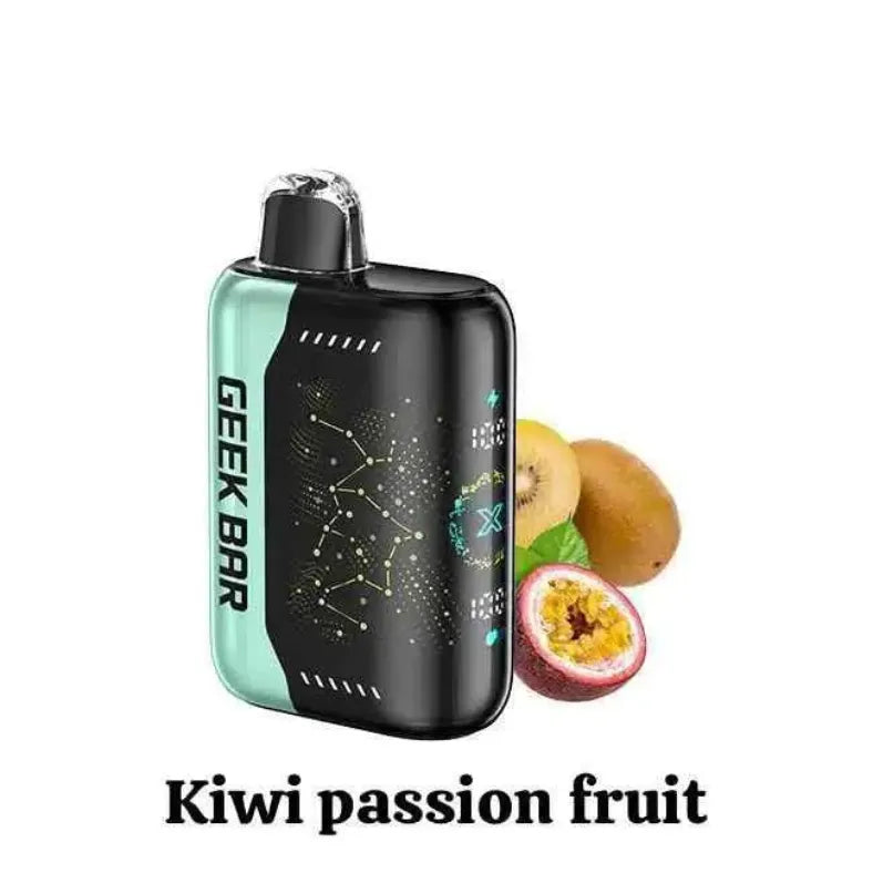 Kiwi Passion Fruit  - Geek Bar 25000 Puffs Disposable Vape 50mg in Dubai, UAE