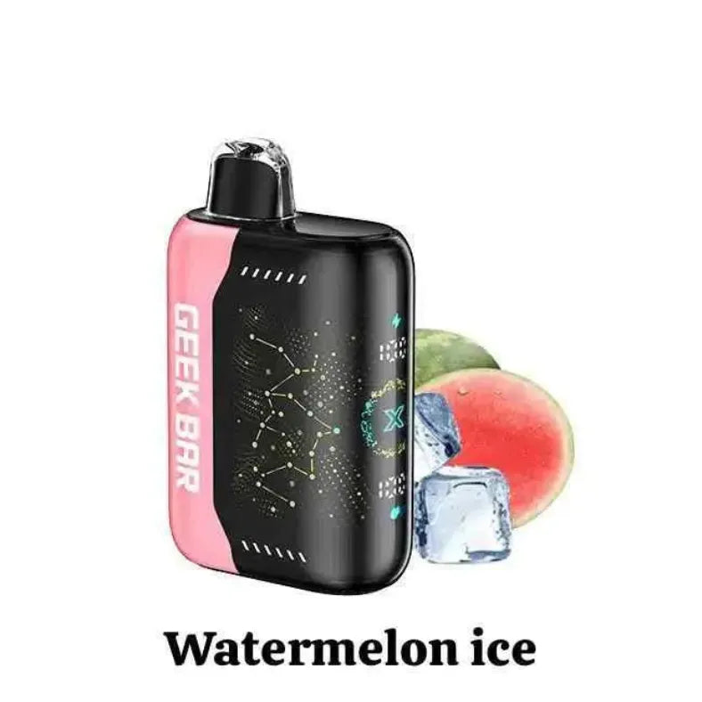 Watermelon Ice  - Geek Bar 25000 Puffs Disposable Vape 50mg in Dubai, UAE