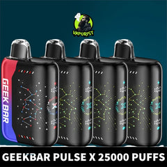 Geek Bar 25000 Puffs Disposable Vape 50mg in Dubai, UAE