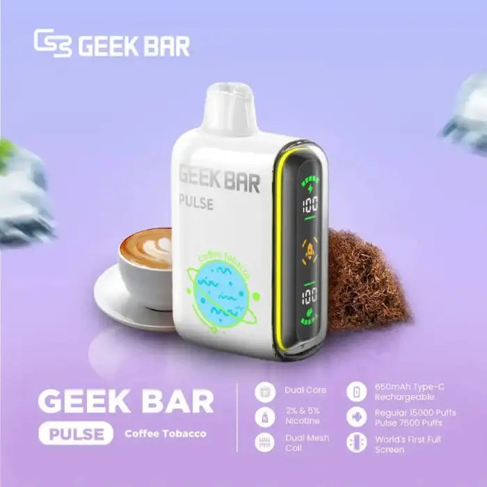 GEEKBAR PULSE 15000 DISPOSABLE VAPE Dubai