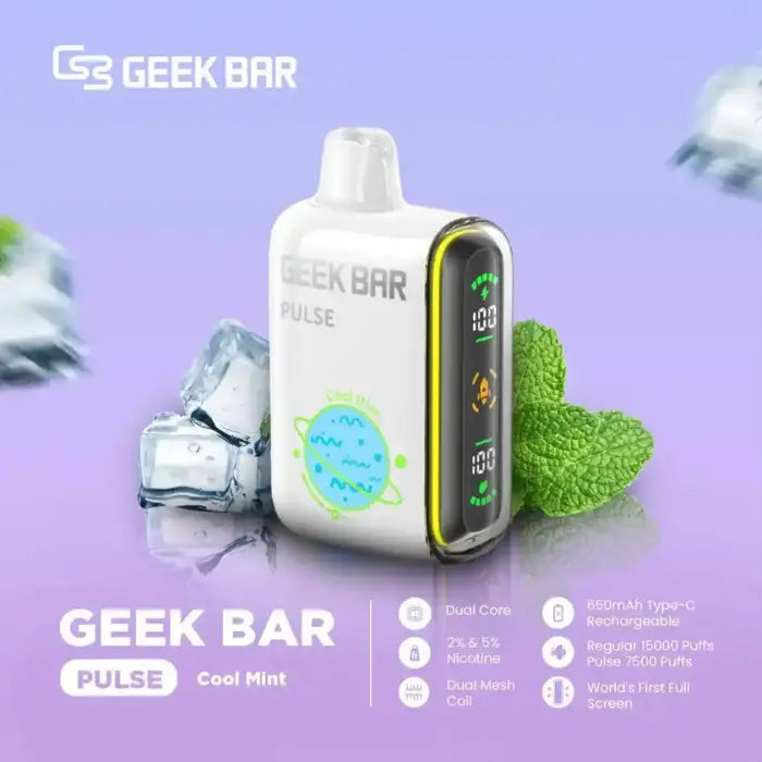 GEEKBAR PULSE 15000 DISPOSABLE VAPE Dubai