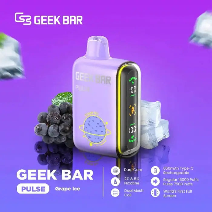 GEEKBAR PULSE 15000 DISPOSABLE VAPE Dubai