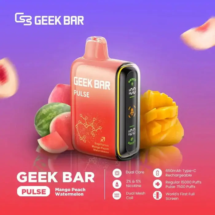 GEEKBAR PULSE 15000 DISPOSABLE VAPE Dubai
