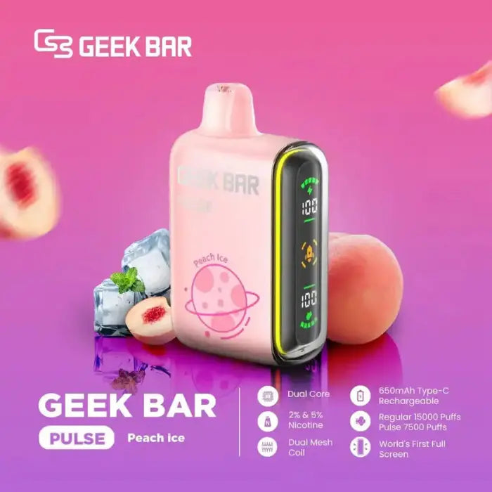 GEEKBAR PULSE 15000 DISPOSABLE VAPE Dubai