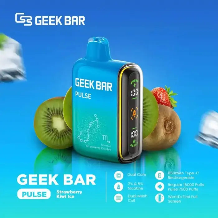 GEEKBAR PULSE 15000 DISPOSABLE VAPE Dubai