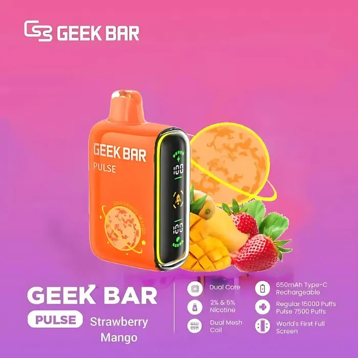 GEEKBAR PULSE 15000 DISPOSABLE VAPE Dubai