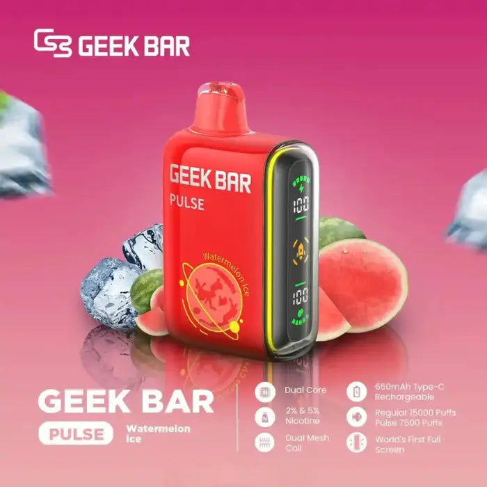 GEEKBAR PULSE 15000 DISPOSABLE VAPE Dubai
