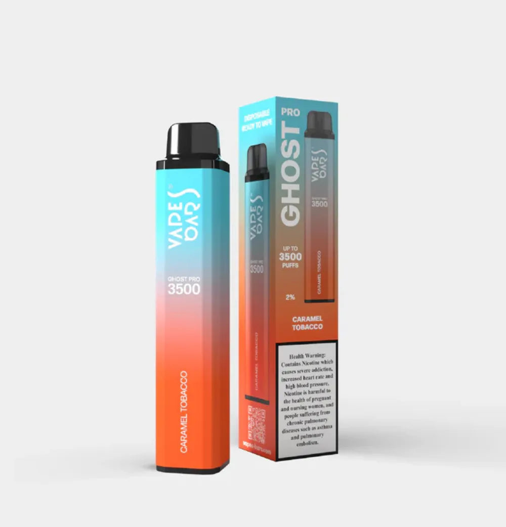 VAPES BARS GHOST PRO 3500 Puffs Zero Nicotine