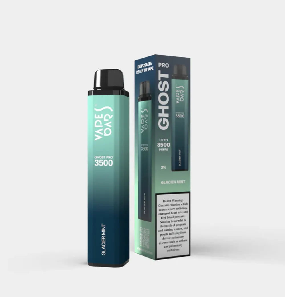 VAPES BARS GHOST PRO 3500 Puffs Zero Nicotine