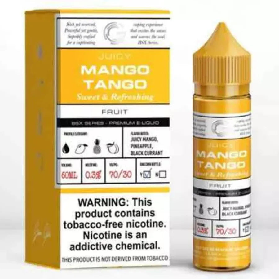 Mango Tango - GLAS Basix Series 60ml E-Liquid in 3mg & 6mg Nicotine in Dubai