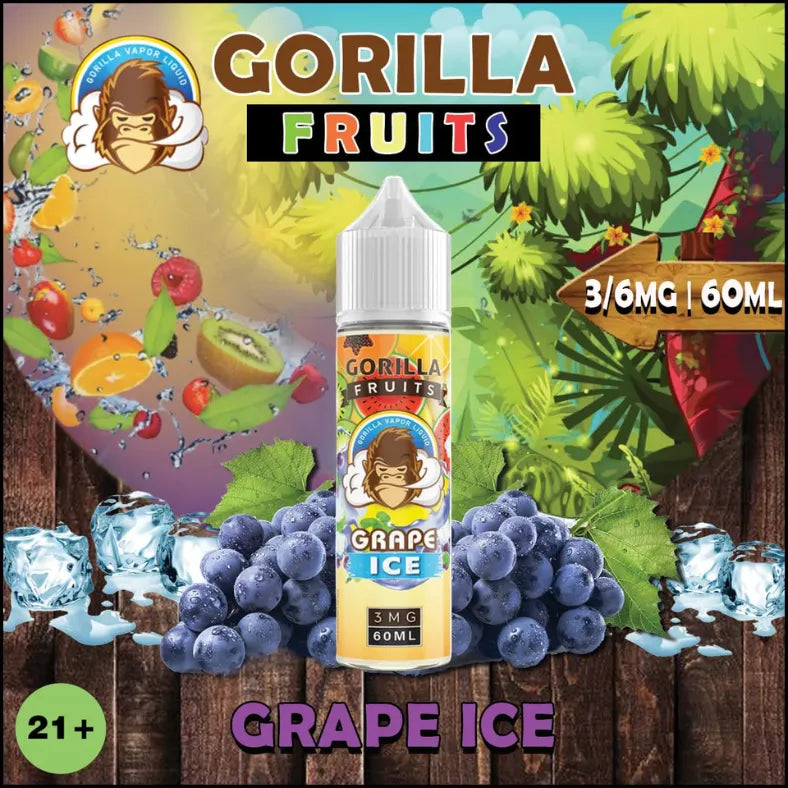 GORILLA60mlE-LIQUID_3mg_6mg_-GrapeIce
