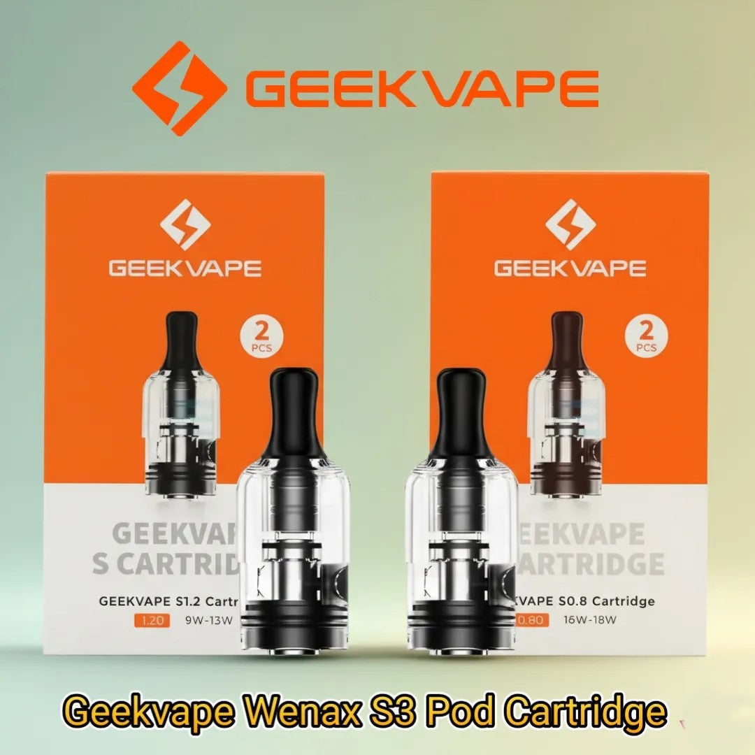 Geekvape Wenax S3 in the UAE