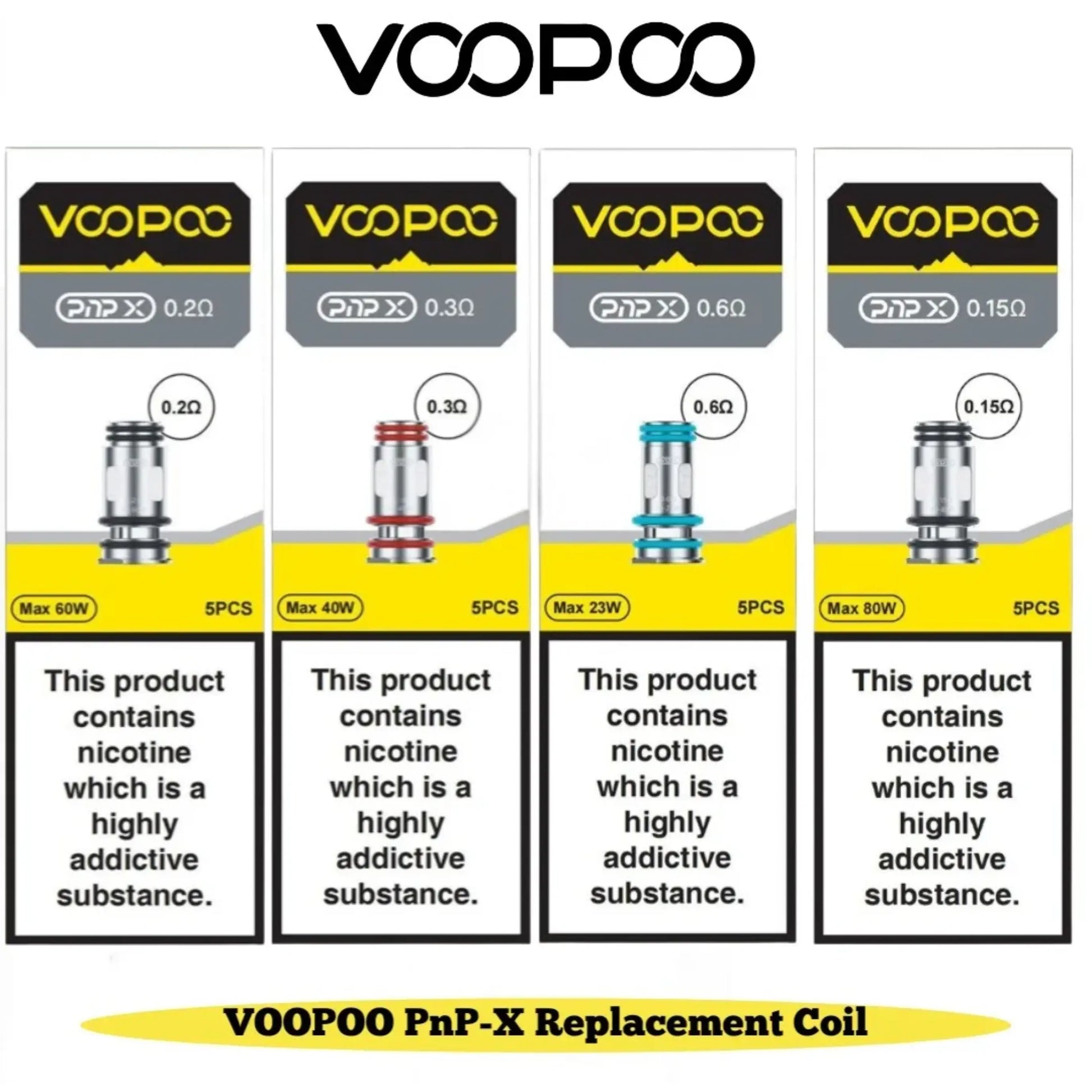 VOOPOO PNP X Replacement Coil  in UAE