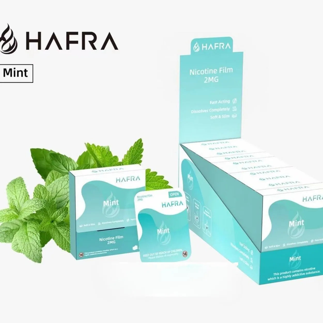 HAFRA NICOTINE FILM 2MG