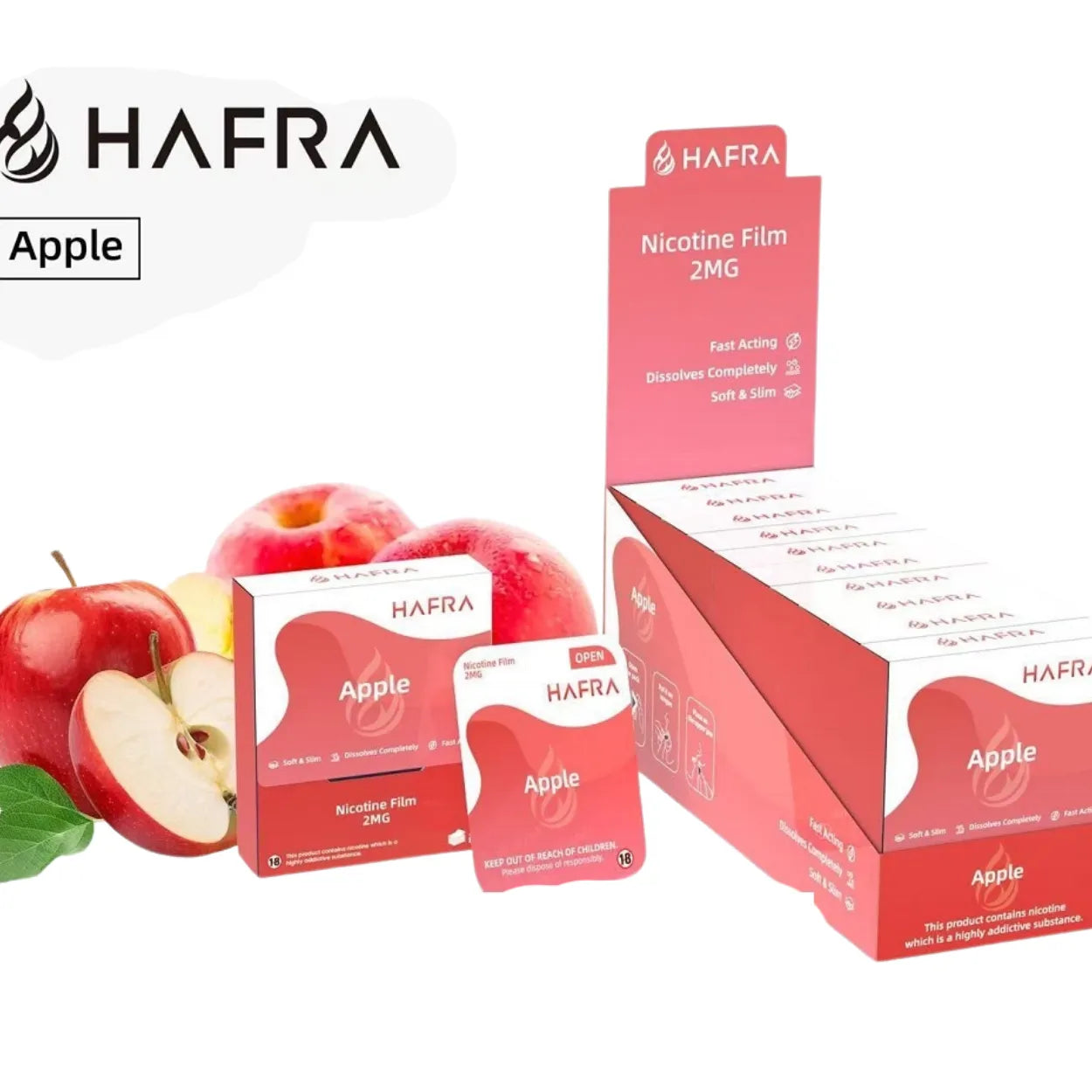 HAFRA NICOTINE FILM 2MG
