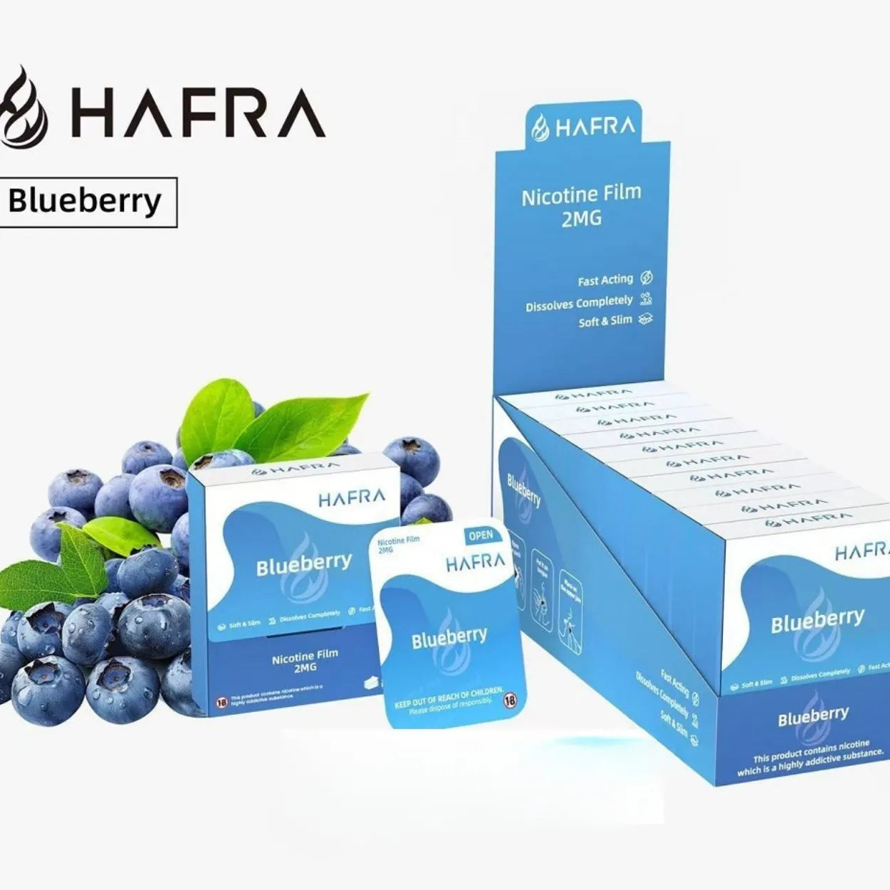 HAFRA NICOTINE FILM 2MG