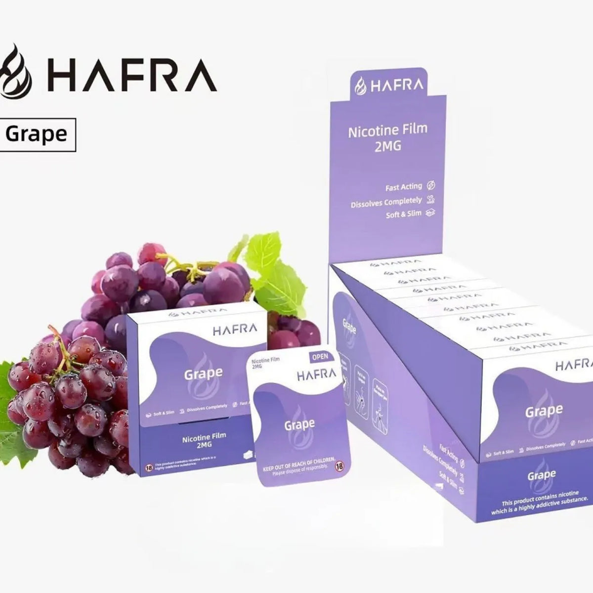 HAFRA NICOTINE FILM 2MG
