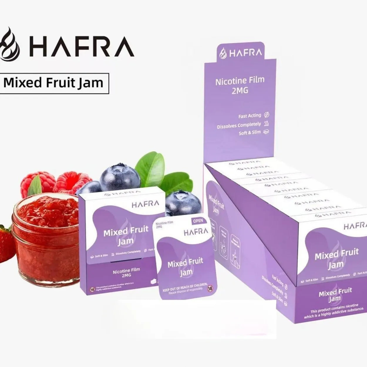 HAFRA NICOTINE FILM 2MG