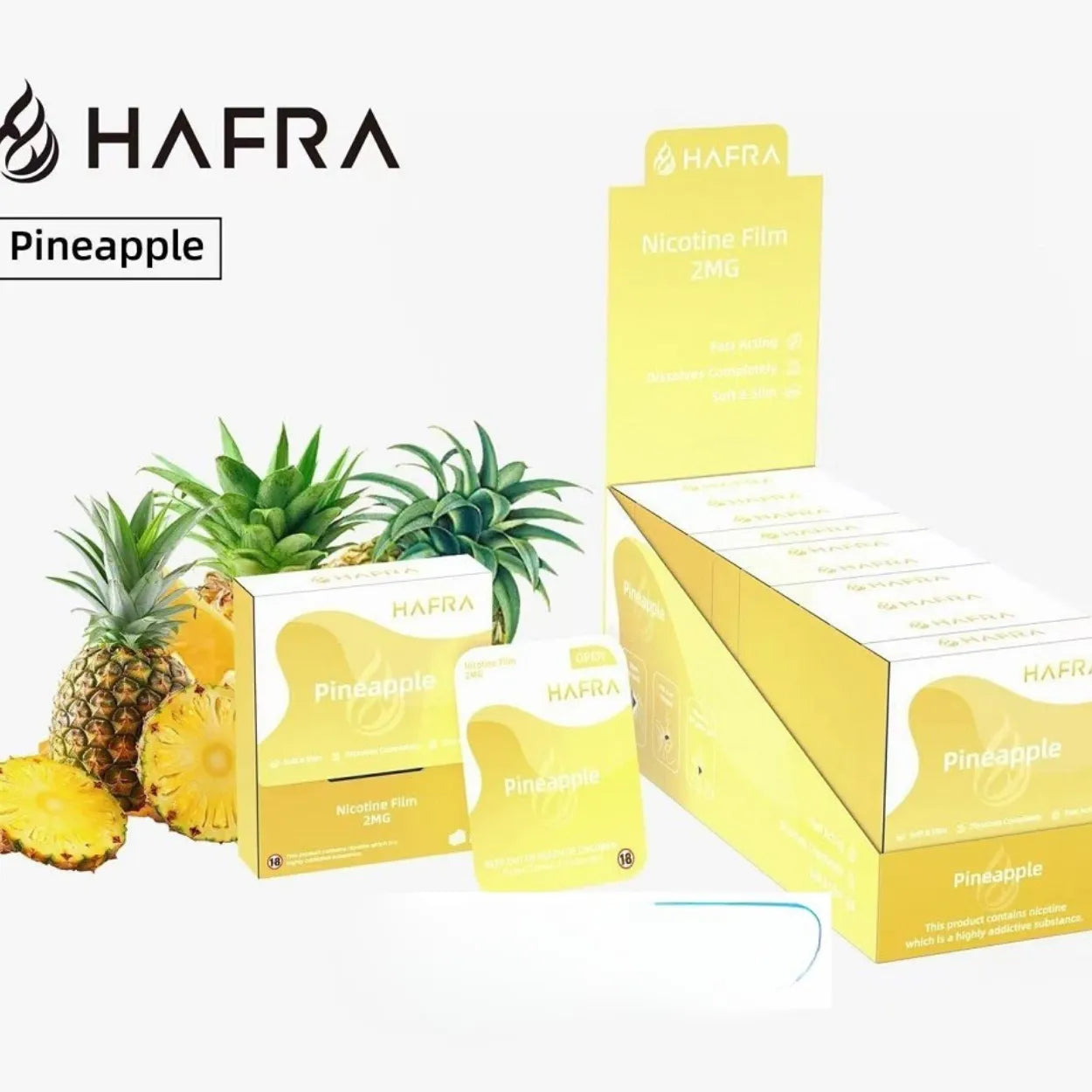 HAFRA NICOTINE FILM 2MG