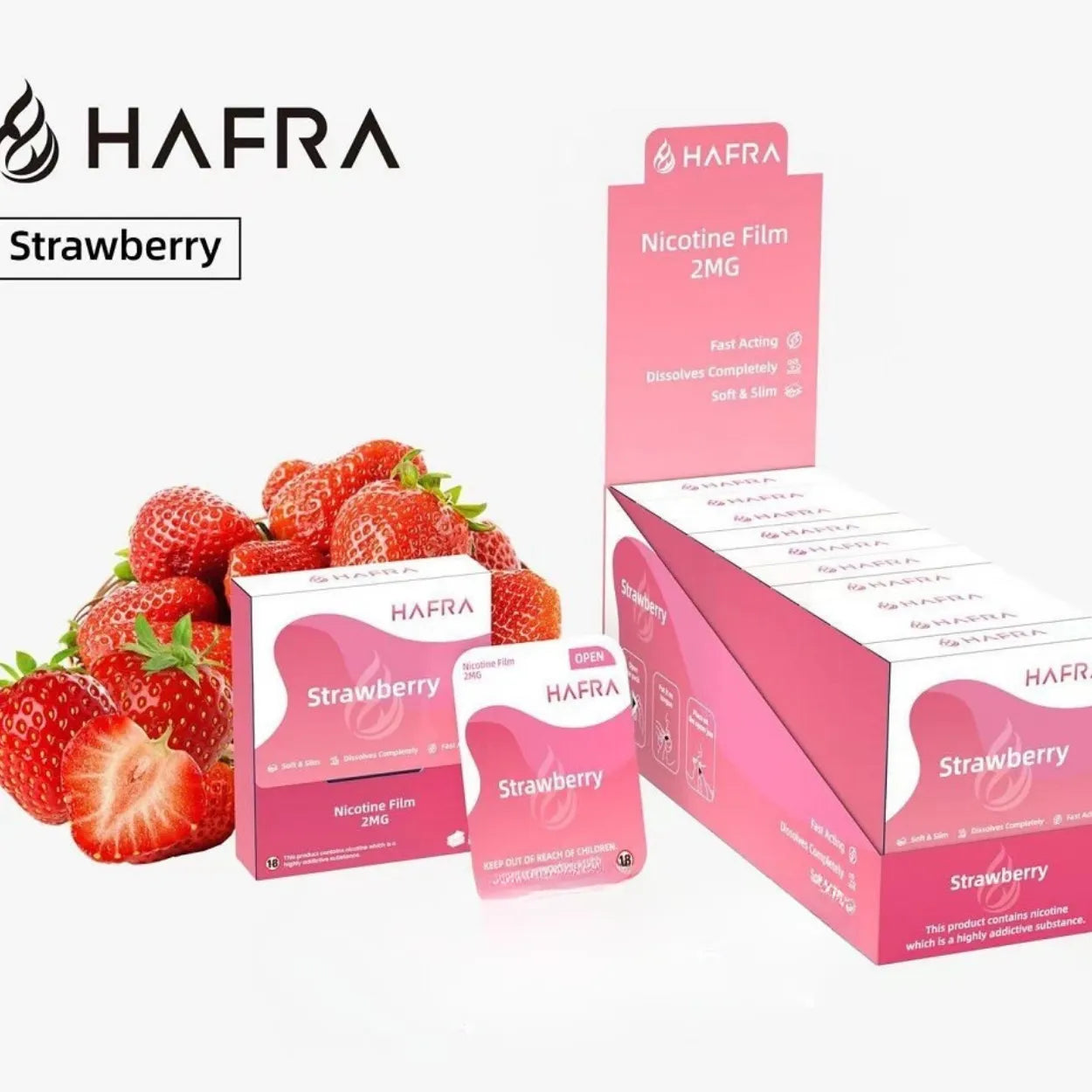 HAFRA NICOTINE FILM 2MG