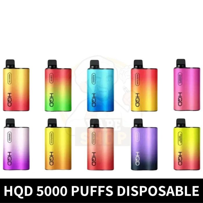 HQD 5000 Puffs Disposable Vape